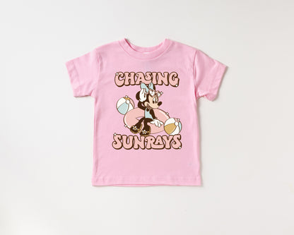 Chasing Sunrays - Kids Tee