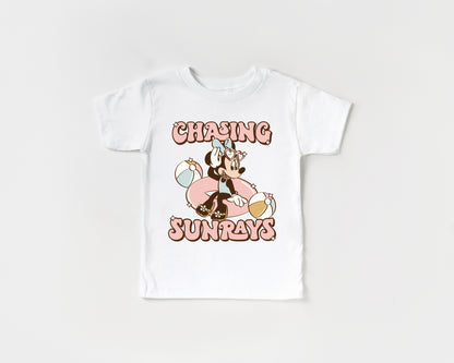 Chasing Sunrays - Kids Tee