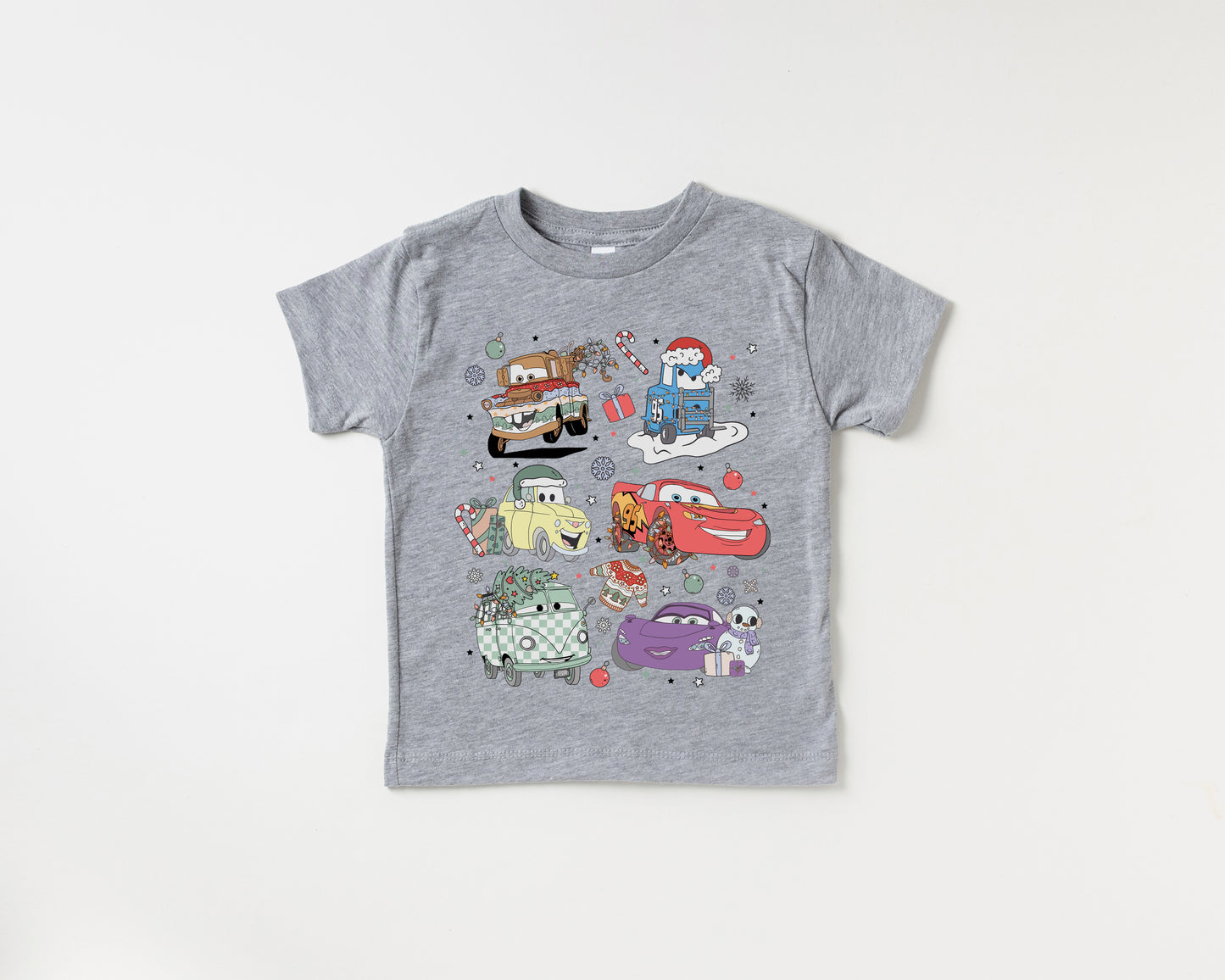 Radiator Springs Christmas - Kids Tee