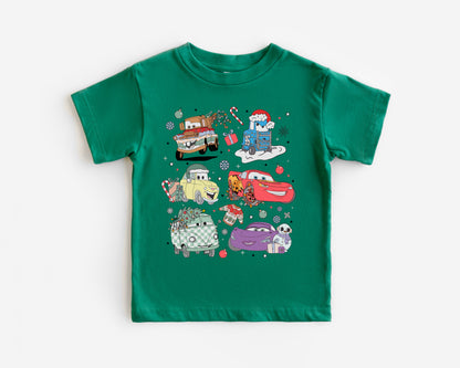 Radiator Springs Christmas - Kids Tee