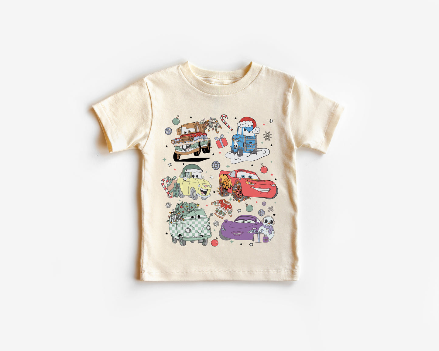 Radiator Springs Christmas - Kids Tee