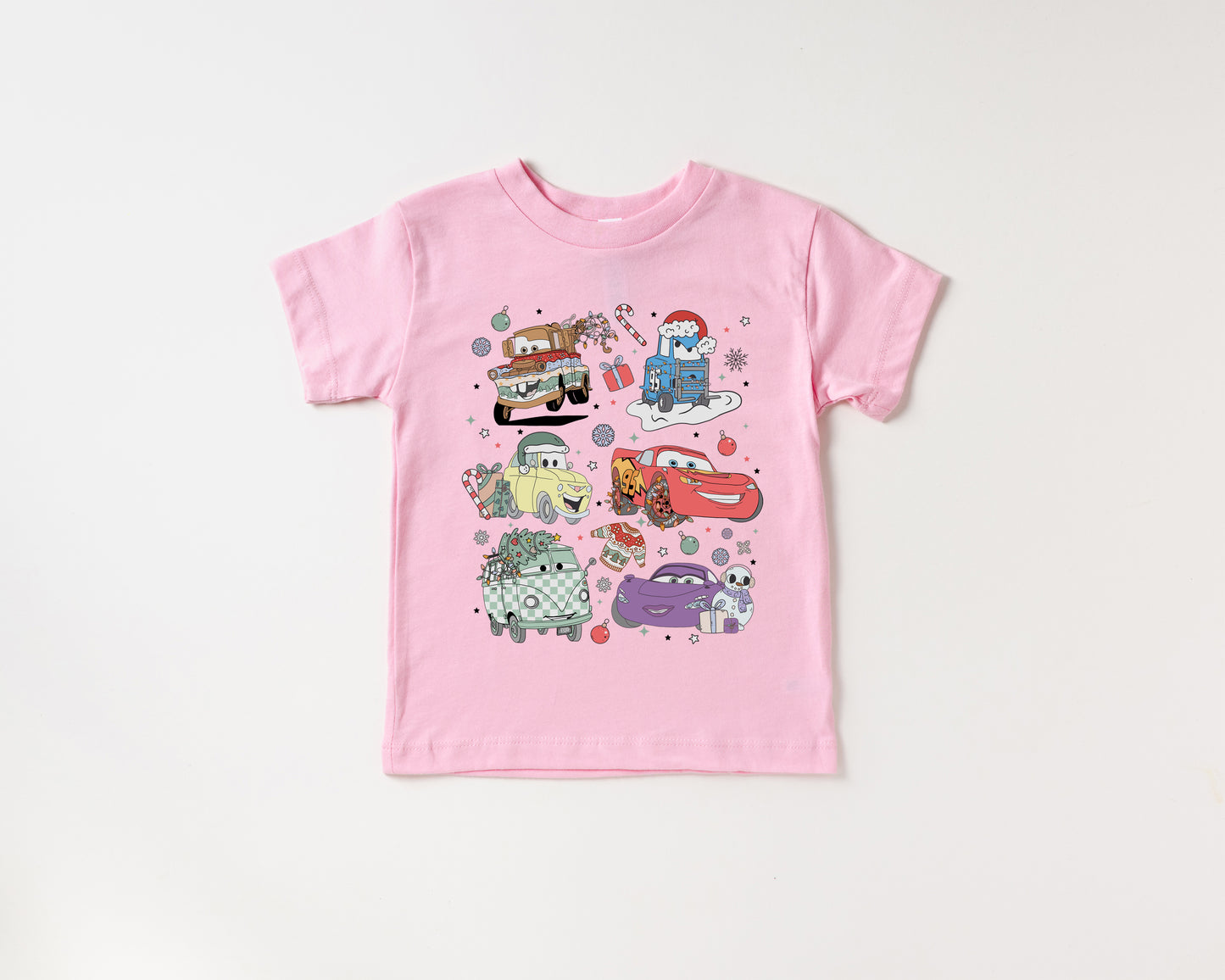 Radiator Springs Christmas - Kids Tee