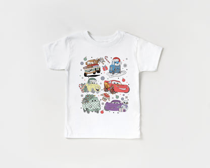 Radiator Springs Christmas - Kids Tee