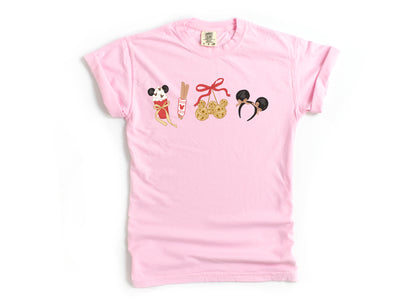Just a Christmas Girl - Comfort Colors Adult Tee