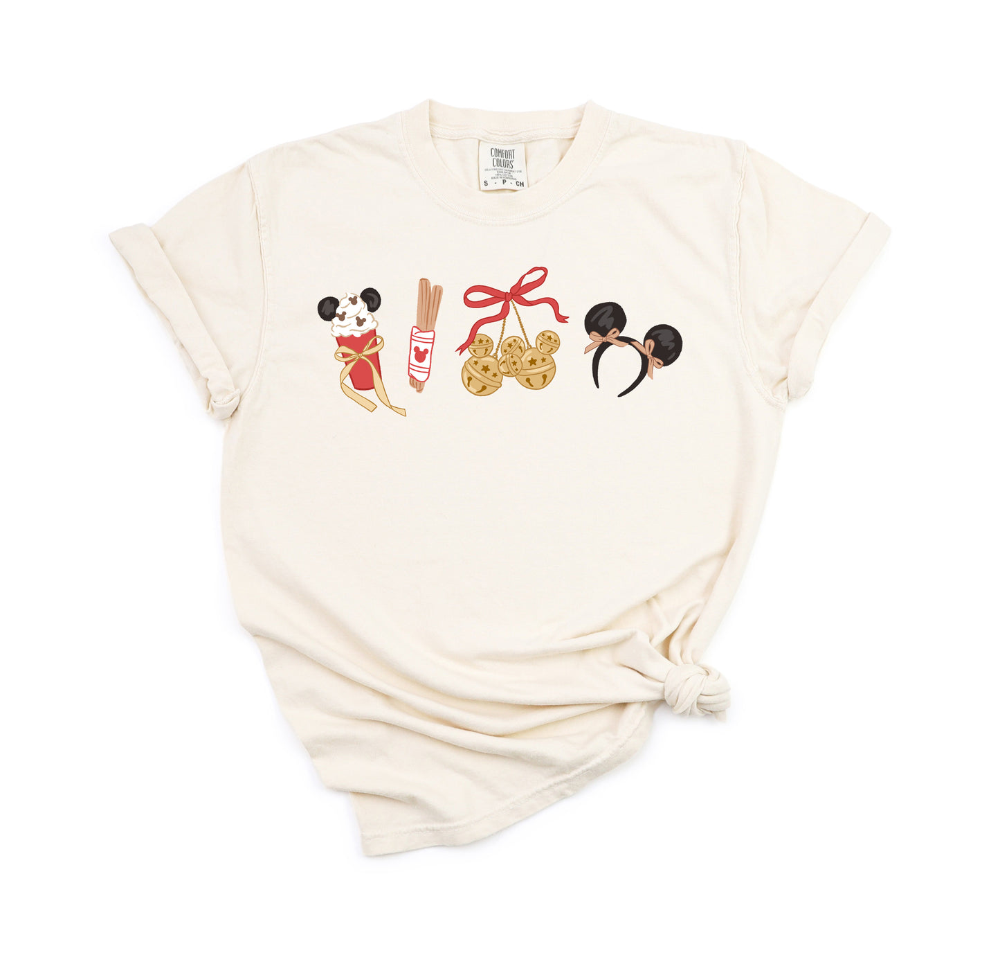 Just a Christmas Girl - Comfort Colors Adult Tee