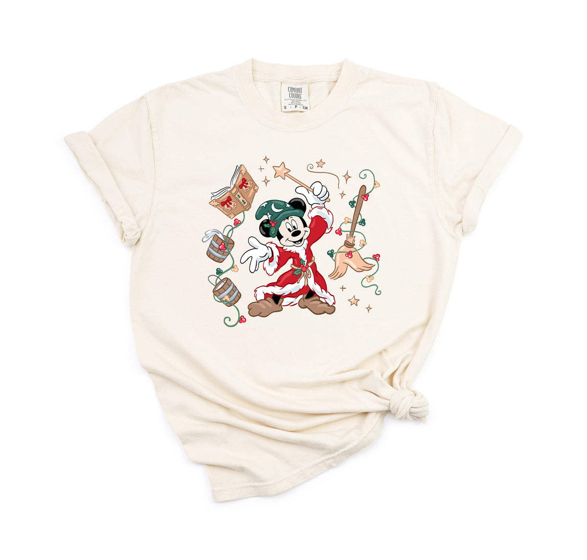 Christmas Sorcerer - Comfort Colors Adult Tee