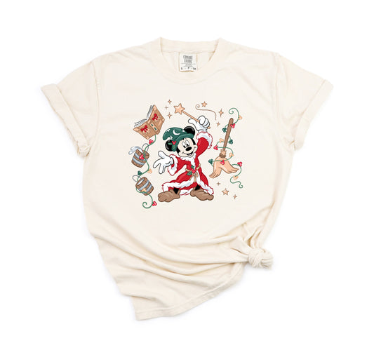 Christmas Sorcerer - Comfort Colors Adult Tee