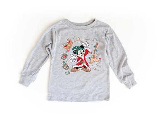 Christmas Sorcerer - Kids Long Sleeve