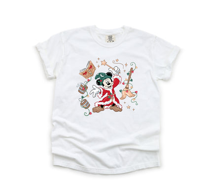 Christmas Sorcerer - Comfort Colors Adult Tee