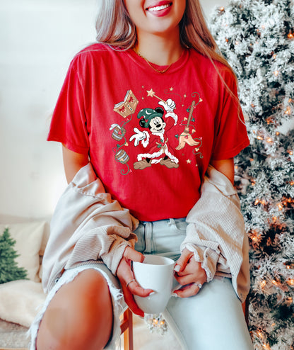 Christmas Sorcerer - Comfort Colors Adult Tee