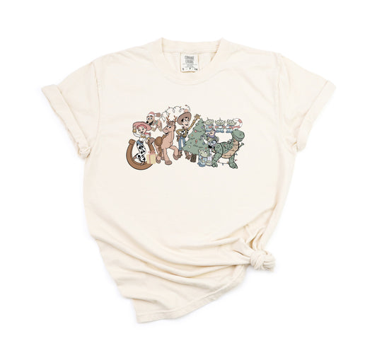 Christmas Toy Gang - Comfort Colors Adult Tee