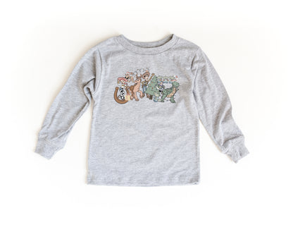 Christmas Toy Gang - Kids Long Sleeve