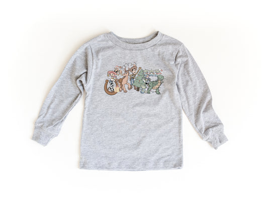 Christmas Toy Gang - Kids Long Sleeve