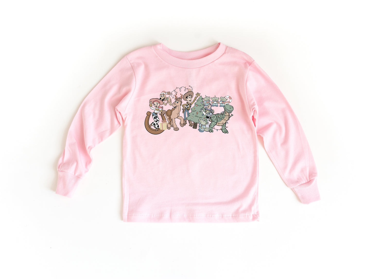 Christmas Toy Gang - Kids Long Sleeve