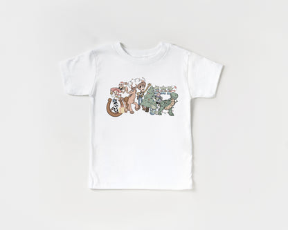 Christmas Toy Gang - Kids Tee