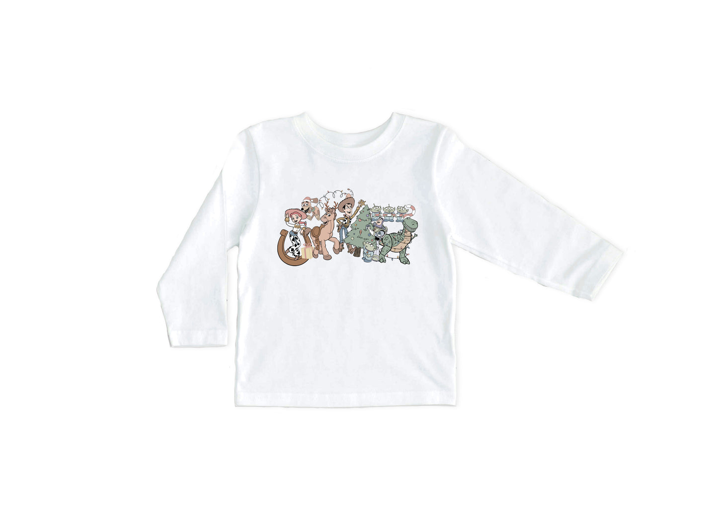 Christmas Toy Gang - Kids Long Sleeve