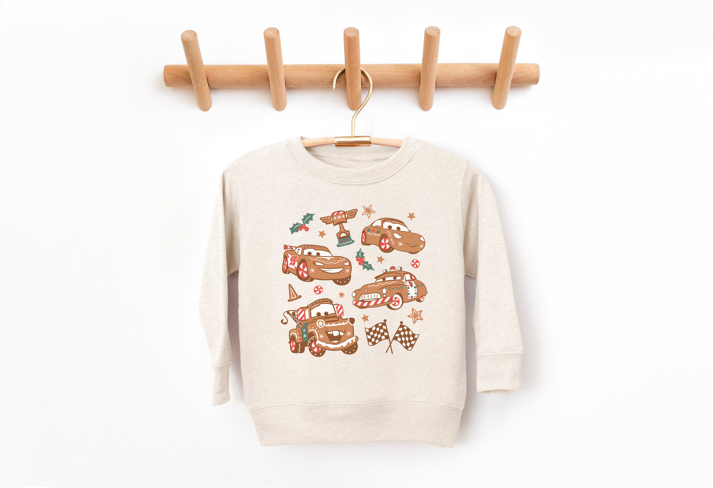 Cookie Car Crew - Kids Fleece Sweatshirt