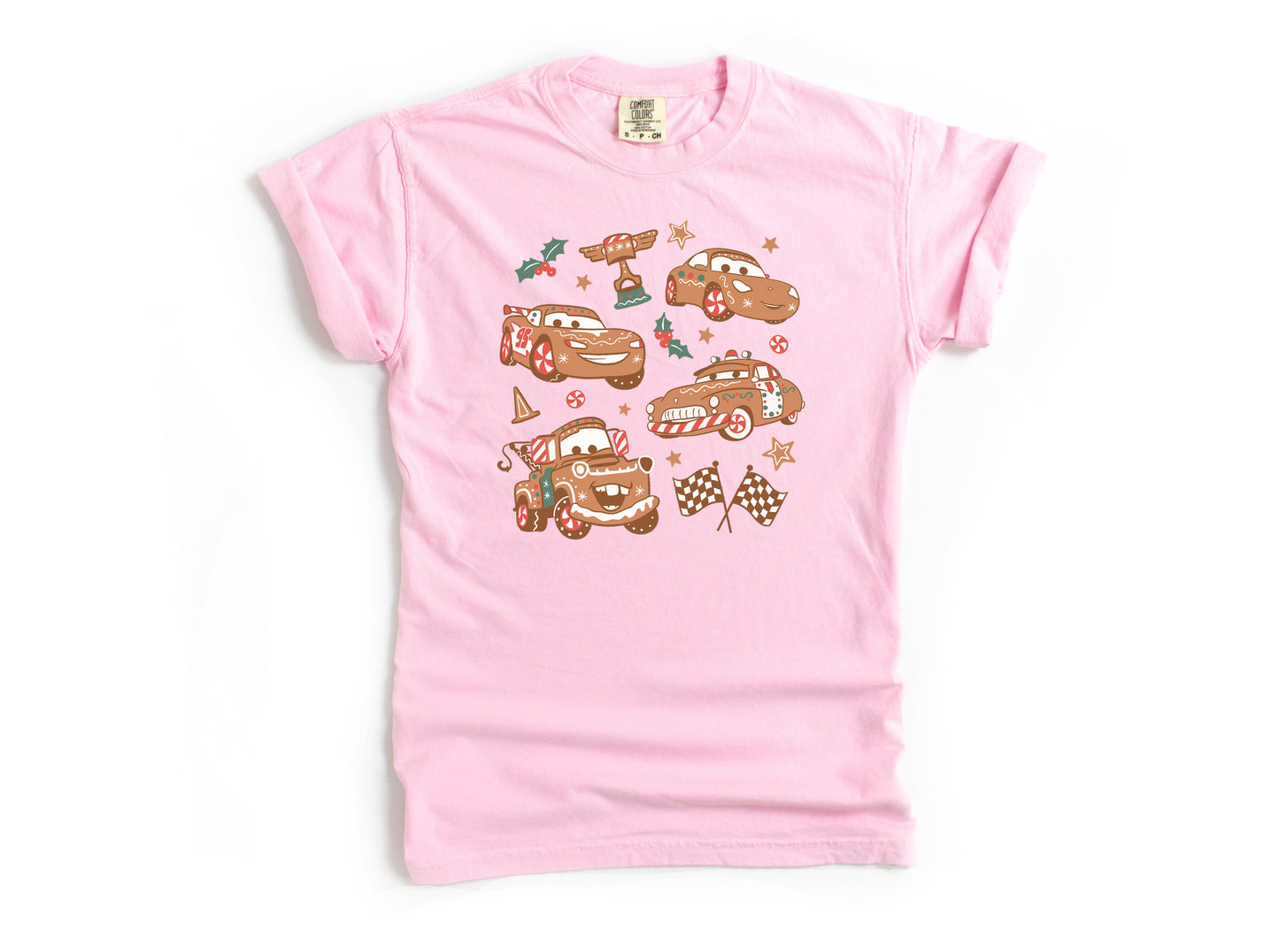 Cookie Car Crew - Comfort Colors Adult Tee