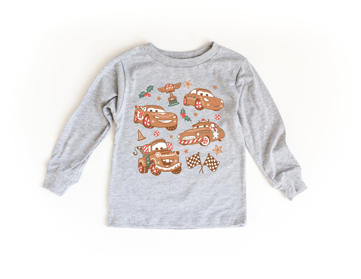 Cookie Car Crew - Kids Long Sleeve