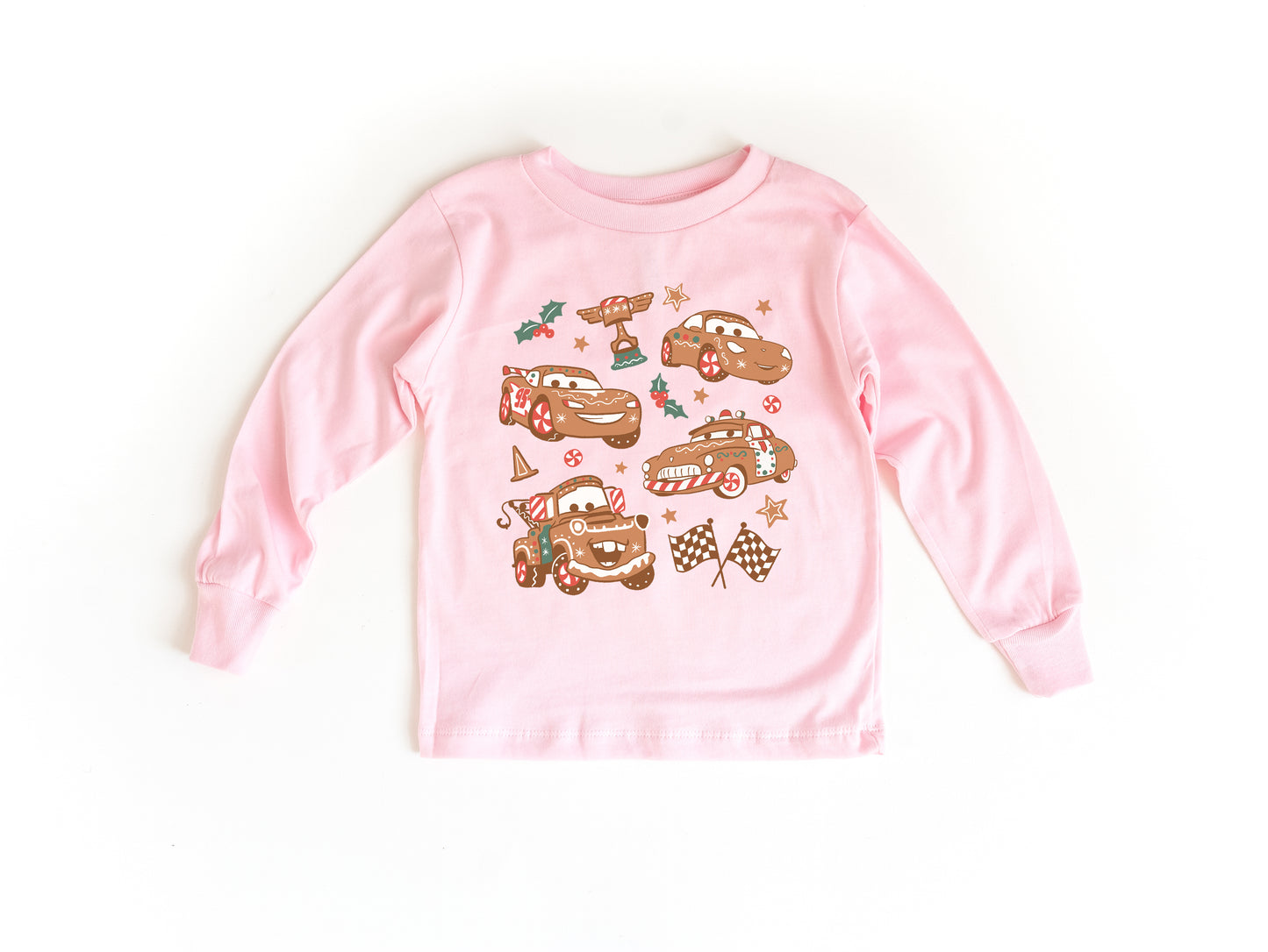 Cookie Car Crew - Kids Long Sleeve