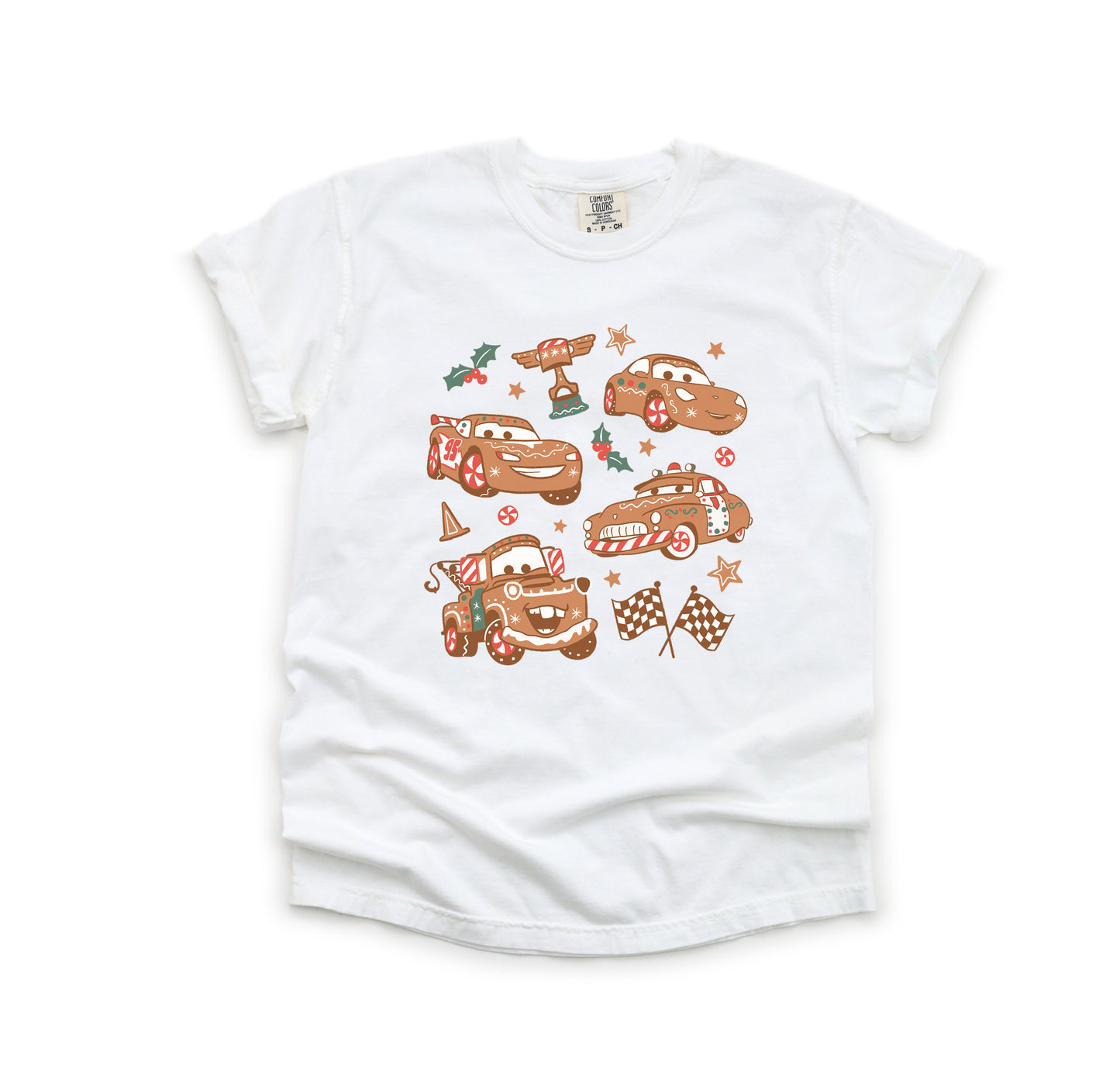 Cookie Car Crew - Comfort Colors Adult Tee