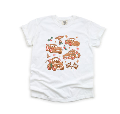 Cookie Car Crew - Comfort Colors Adult Tee