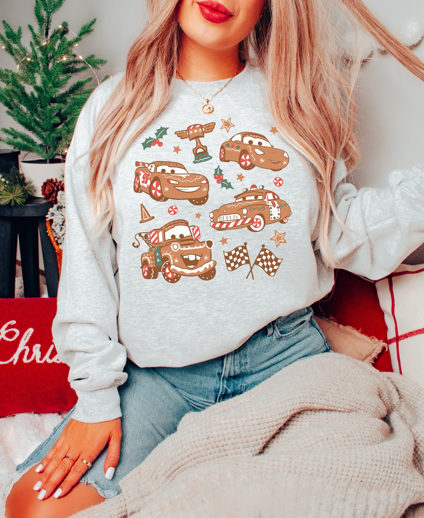 Cookie Car Crew - Adult Fleece Sweatshirt