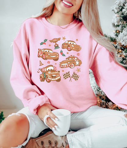 Cookie Car Crew - Adult Fleece Sweatshirt