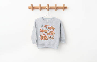 Cookie Car Crew - Kids Fleece Sweatshirt