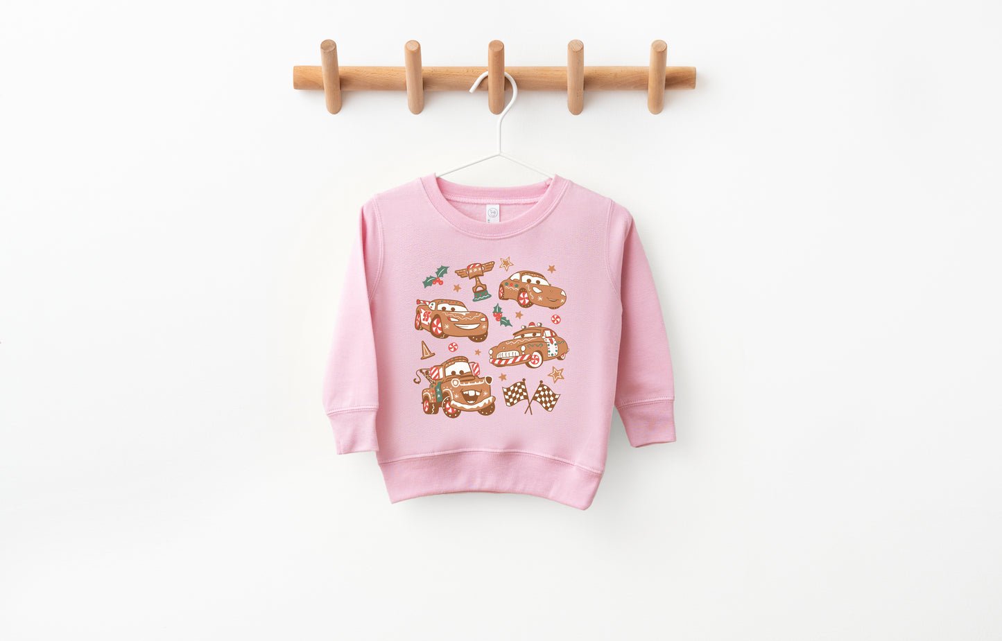 Cookie Car Crew - Kids Fleece Sweatshirt