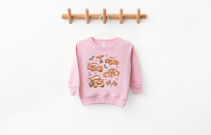 Cookie Car Crew - Kids Fleece Sweatshirt
