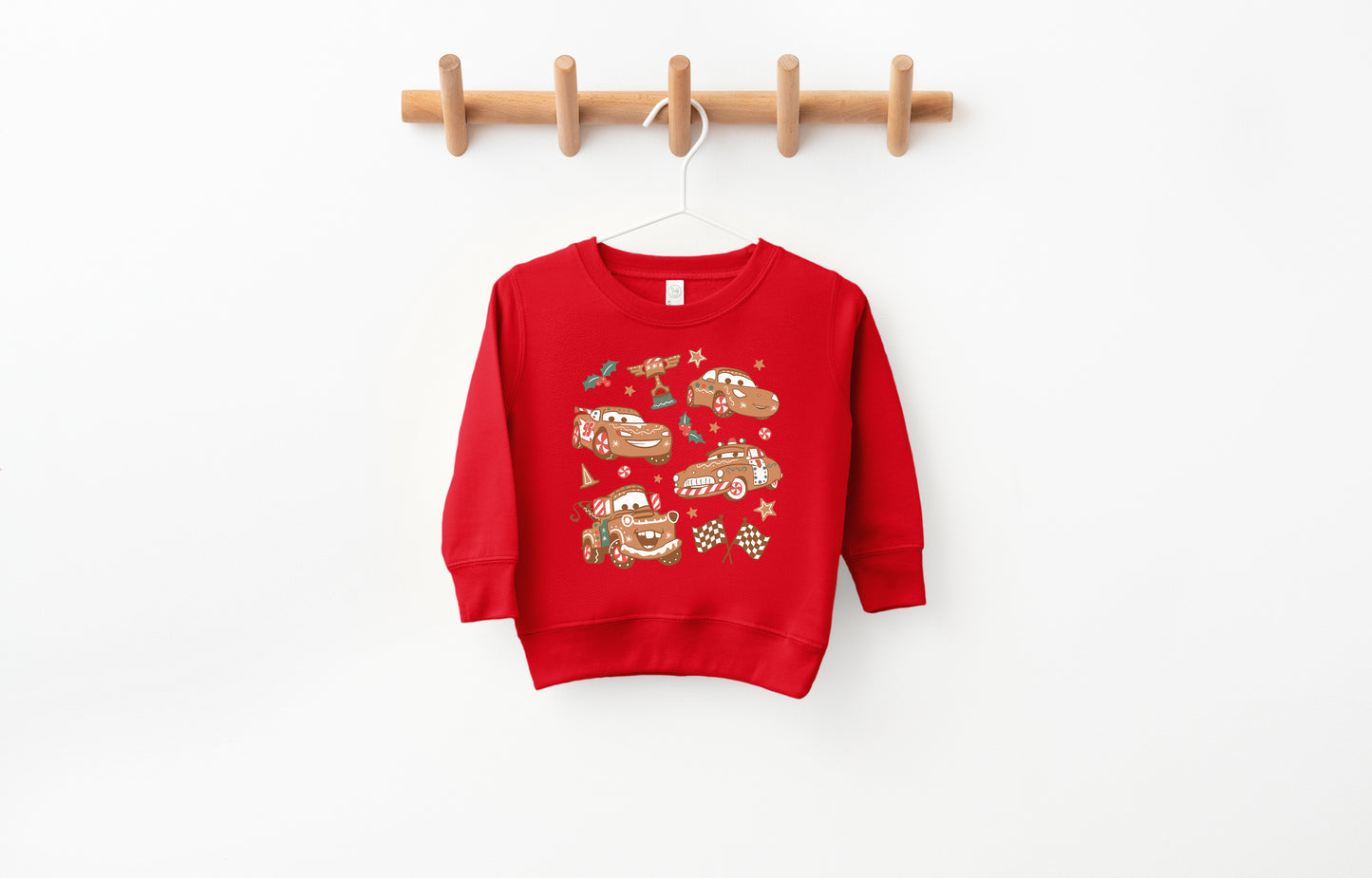 Cookie Car Crew - Kids Fleece Sweatshirt