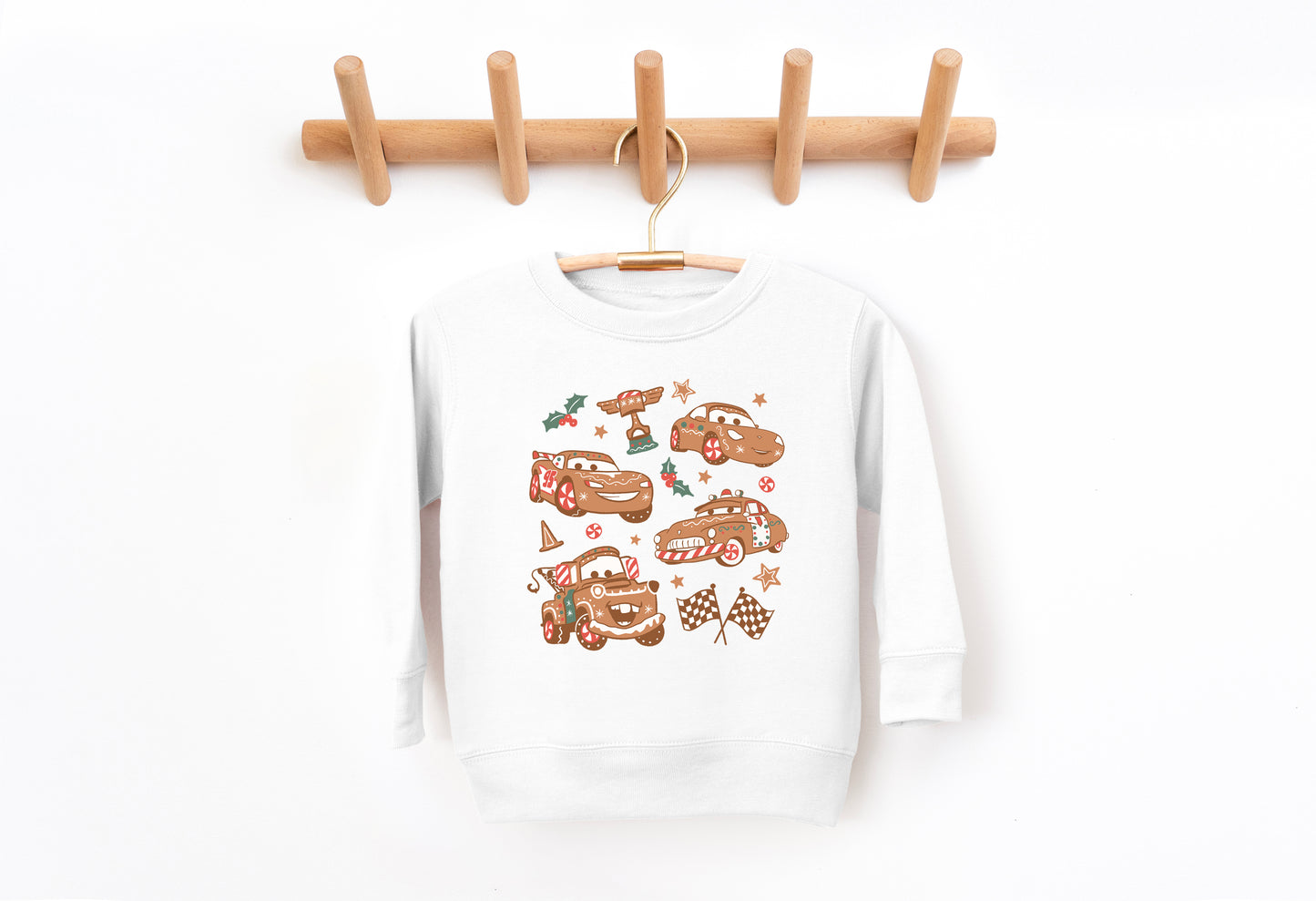 Cookie Car Crew - Kids Fleece Sweatshirt