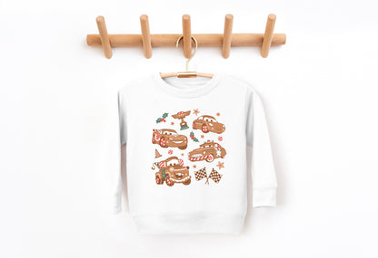 Cookie Car Crew - Kids Fleece Sweatshirt
