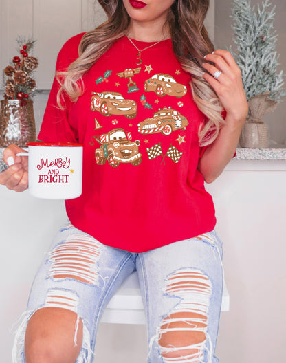 Cookie Car Crew - Comfort Colors Adult Tee