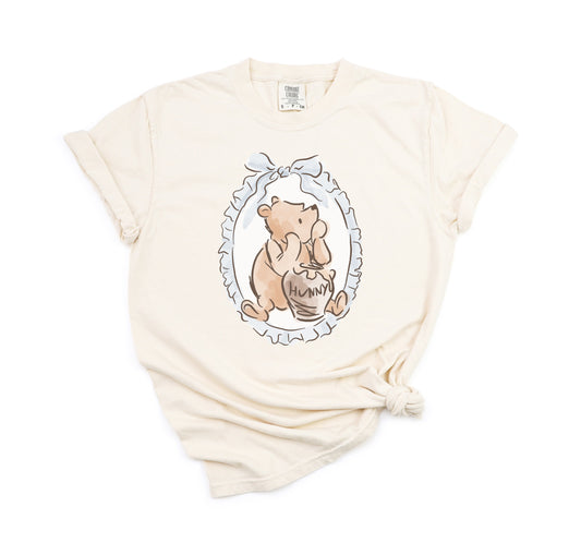 Coquette Bear - Comfort Colors Adult Tee