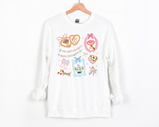 Coquette Toys - Adult Fleece Sweatshirt