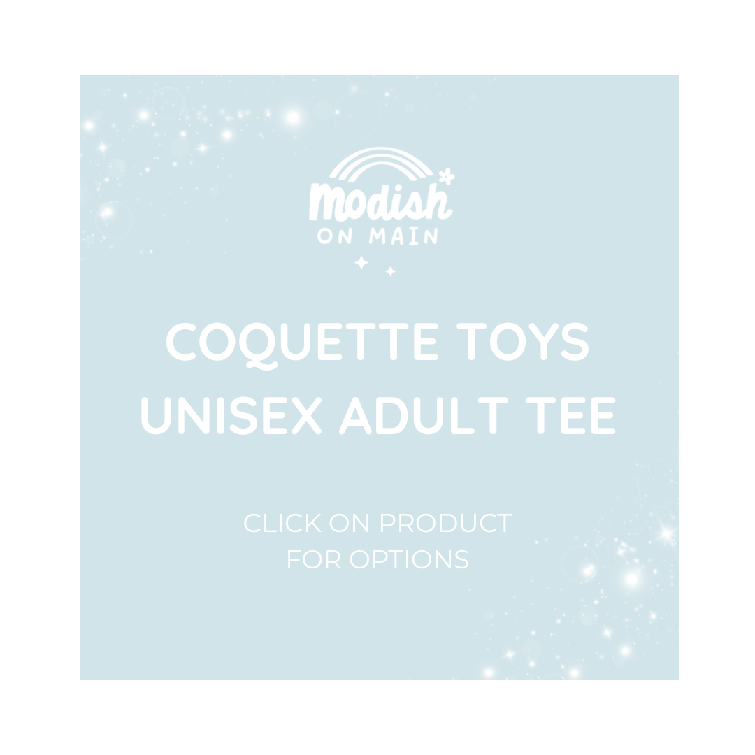 Coquette Toys - Comfort Colors Adult Tee
