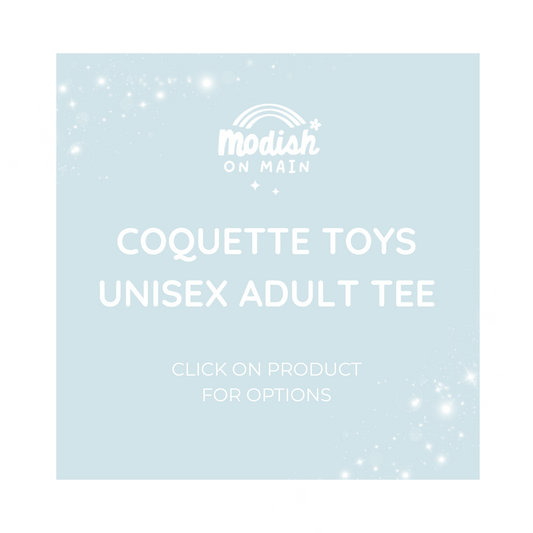 Coquette Toys - Comfort Colors Adult Tee