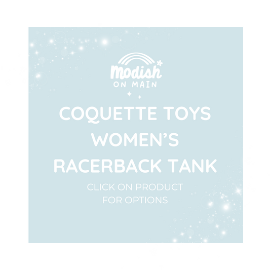 Coquette Toys - Women's Racerback Tank