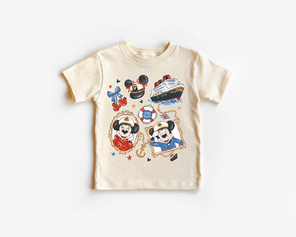 Cruise Charms - Kids Tee