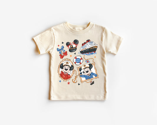 Cruise Charms - Kids Tee
