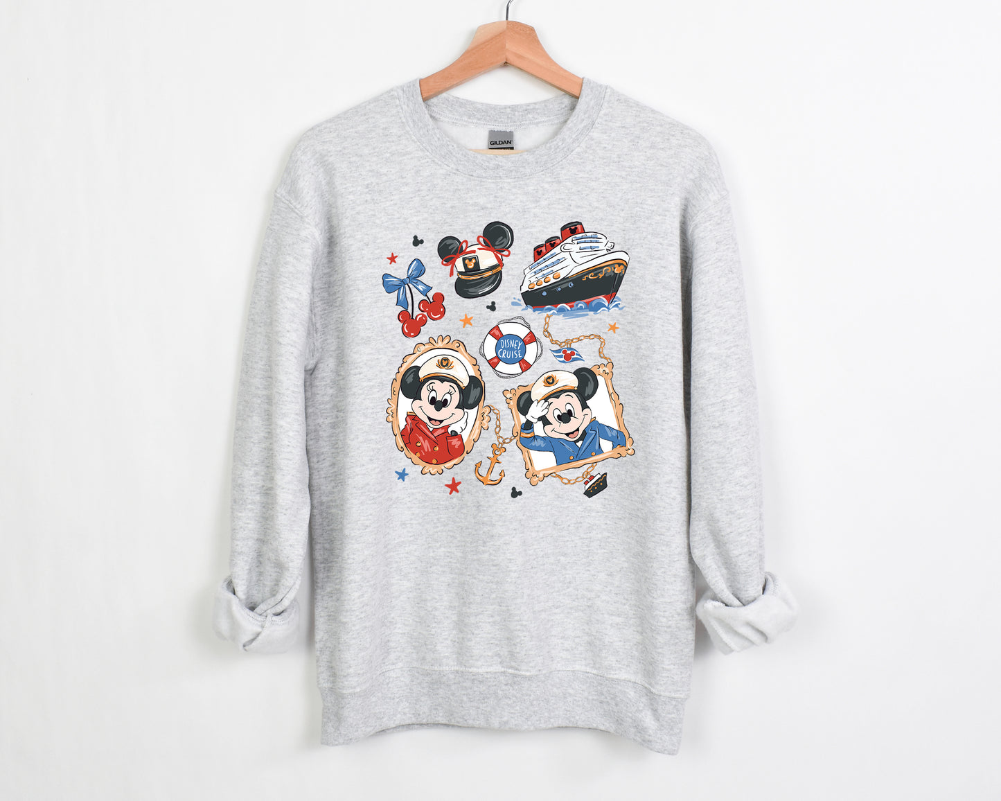 Cruise Charms - Adult Fleece Sweatshirt