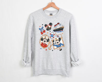 Cruise Charms - Adult Fleece Sweatshirt