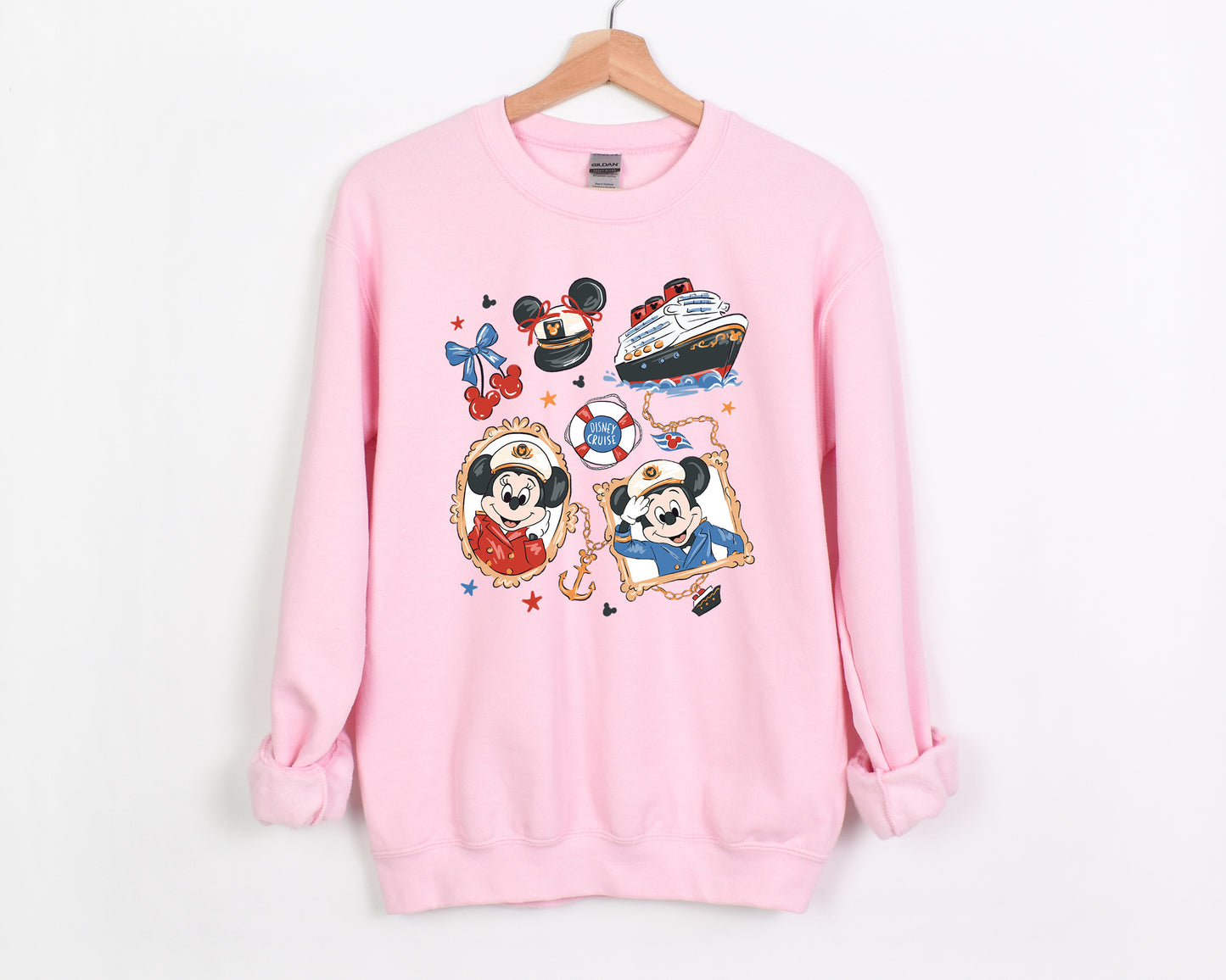Cruise Charms - Adult Fleece Sweatshirt