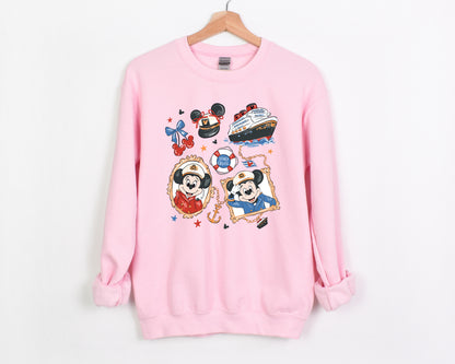 Cruise Charms - Adult Fleece Sweatshirt