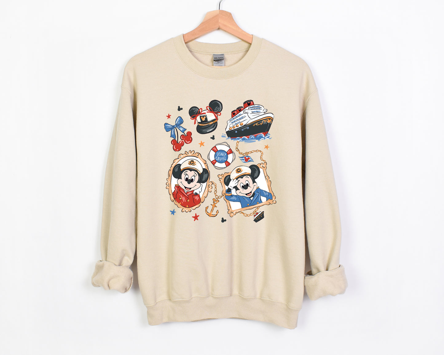 Cruise Charms - Adult Fleece Sweatshirt