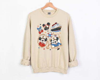 Cruise Charms - Adult Fleece Sweatshirt