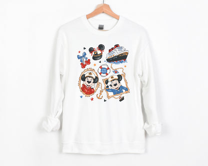 Cruise Charms - Adult Fleece Sweatshirt