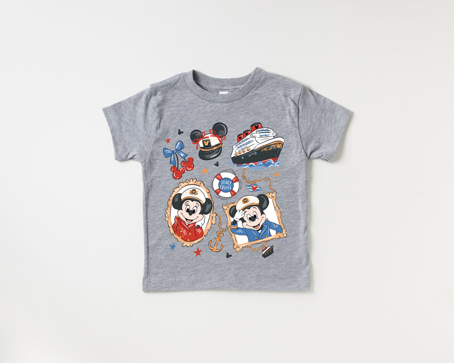 Cruise Charms - Kids Tee